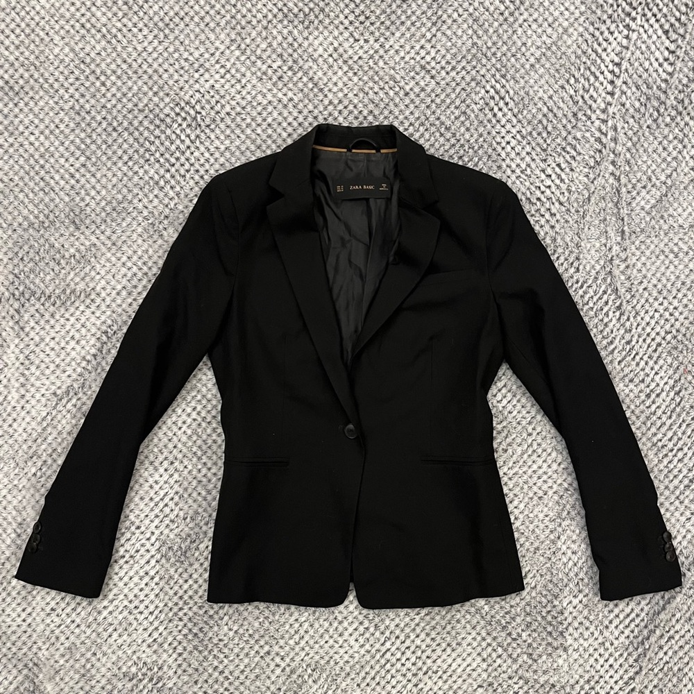 Zara Basic Blazer
